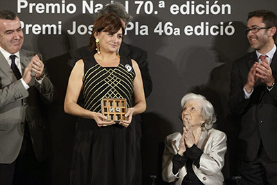 Carmen Amoraga Premio Nadal 2014