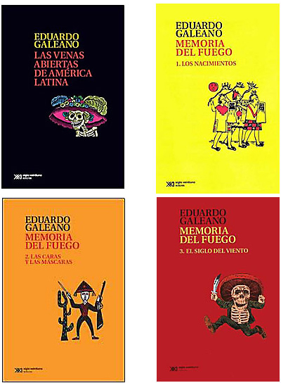 Eduardo Galeano Books