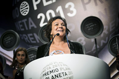 Clara Sanchez ganadora Premio Planeta 2013